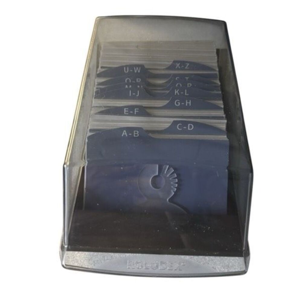 Rolodex VIP24C Card File